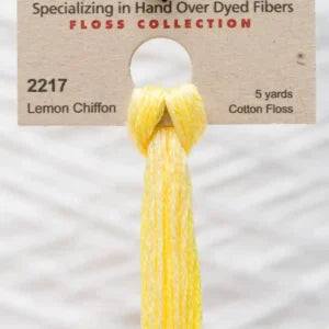 Weeks Dye Works (2126 -2254) - 6 Stranded Embroidery Cotton