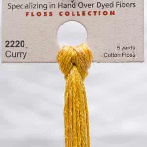Weeks Dye Works (2126 -2254) - 6 Stranded Embroidery Cotton