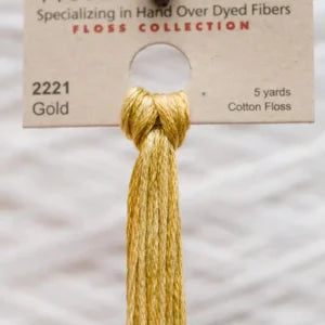 Weeks Dye Works (2126 -2254) - 6 Stranded Embroidery Cotton