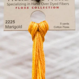 Weeks Dye Works (2126 -2254) - 6 Stranded Embroidery Cotton