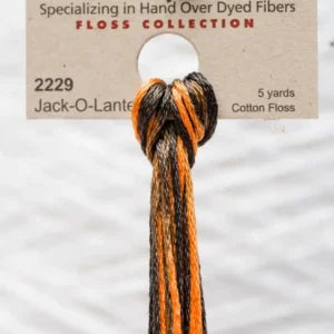 Weeks Dye Works (2126 -2254) - 6 Stranded Embroidery Cotton