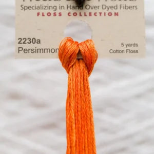 Weeks Dye Works (2126 -2254) - 6 Stranded Embroidery Cotton