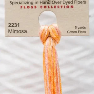 Weeks Dye Works (2126 -2254) - 6 Stranded Embroidery Cotton