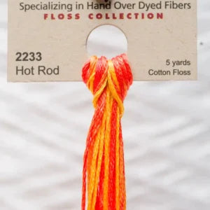 Weeks Dye Works (2126 -2254) - 6 Stranded Embroidery Cotton