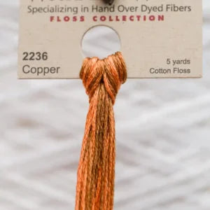 Weeks Dye Works (2126 -2254) - 6 Stranded Embroidery Cotton