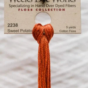 Weeks Dye Works (2126 -2254) - 6 Stranded Embroidery Cotton