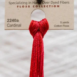 Weeks Dye Works (2126 -2254) - 6 Stranded Embroidery Cotton