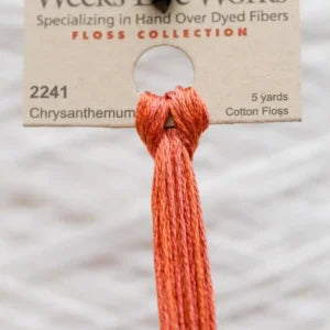 Weeks Dye Works (2126 -2254) - 6 Stranded Embroidery Cotton