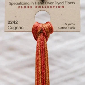 Weeks Dye Works (2126 -2254) - 6 Stranded Embroidery Cotton