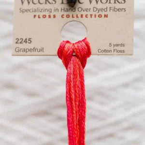Weeks Dye Works (2126 -2254) - 6 Stranded Embroidery Cotton