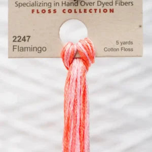 Weeks Dye Works (2126 -2254) - 6 Stranded Embroidery Cotton