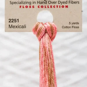 Weeks Dye Works (2126 -2254) - 6 Stranded Embroidery Cotton