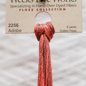 Weeks Dye Works (2256-6850) - 6 Stranded Embroidery Cotton