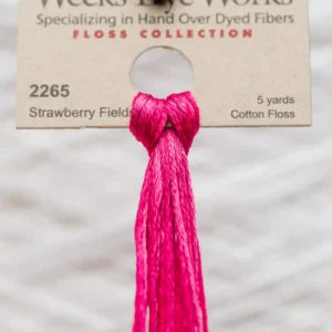 Weeks Dye Works (2256-6850) - 6 Stranded Embroidery Cotton