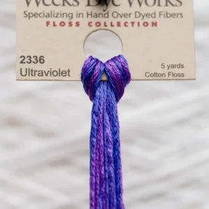 Weeks Dye Works (2256-6850) - 6 Stranded Embroidery Cotton