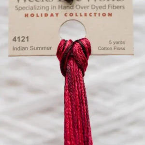 Weeks Dye Works (2256-6850) - 6 Stranded Embroidery Cotton