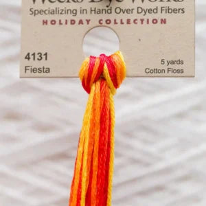 Weeks Dye Works (2256-6850) - 6 Stranded Embroidery Cotton