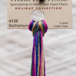 Weeks Dye Works (2256-6850) - 6 Stranded Embroidery Cotton