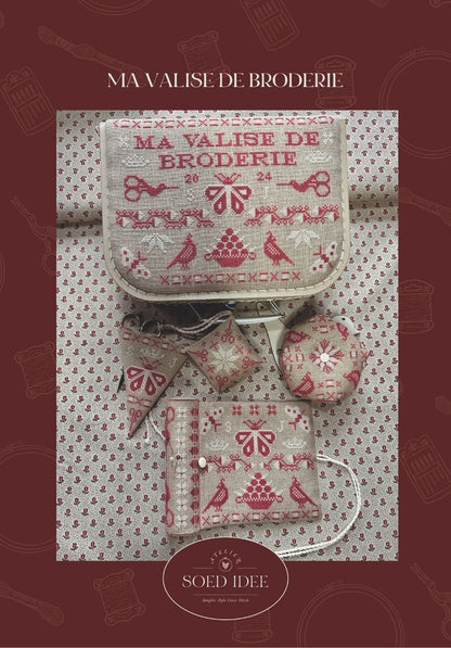 Soed Idee - Ma Valise de Broderie