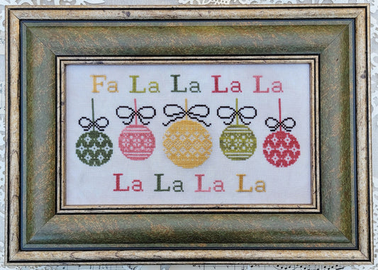 Hello from Liz Mathews - Fa La La