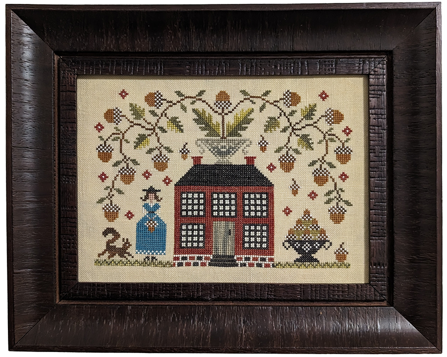 Fox &amp; Rabbit A Gathering of Acorns