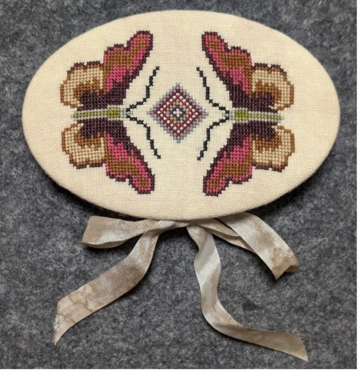 Fox &amp; Rabbit - Butterflies and Blooms Needlebook