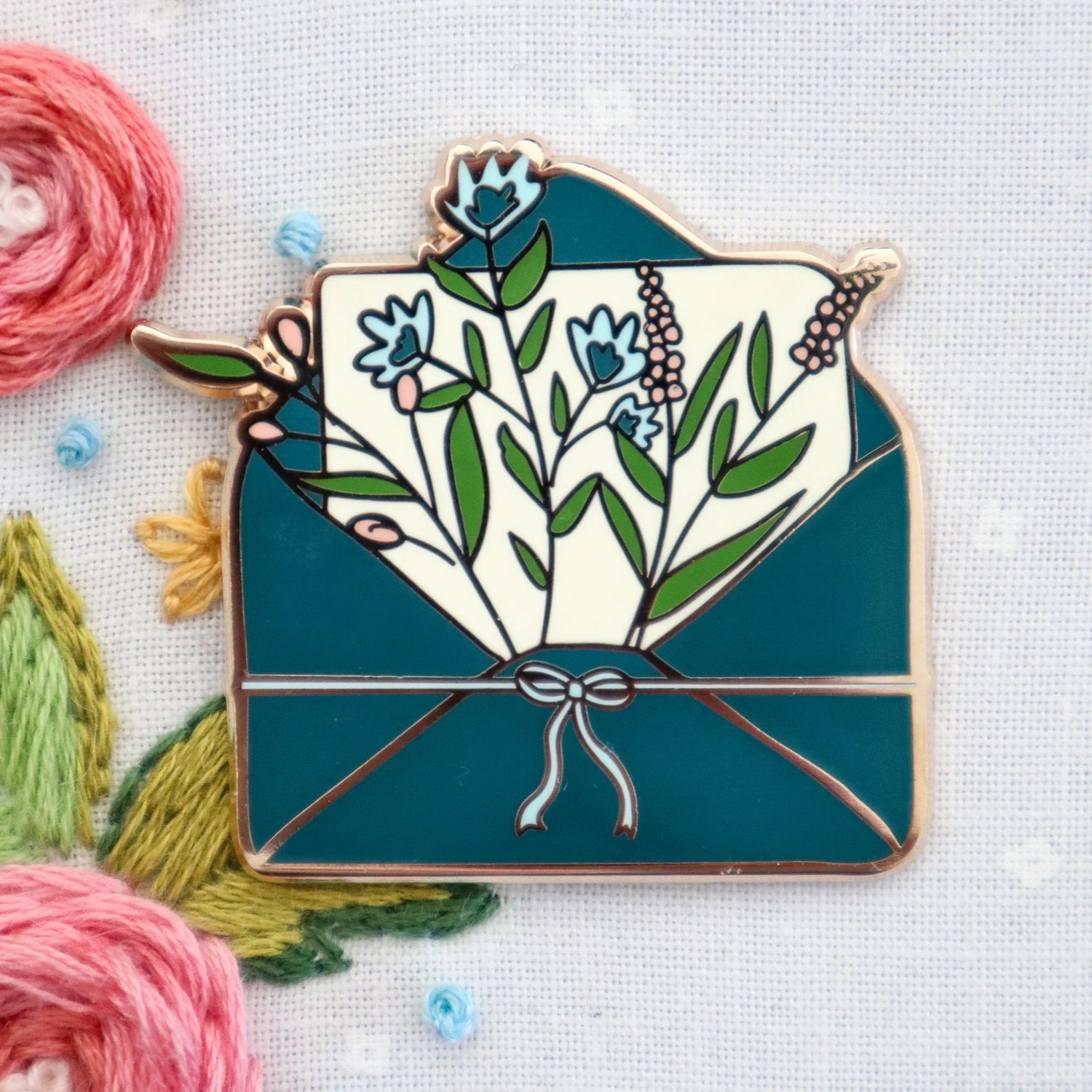 Garden Greetings Needle Minder