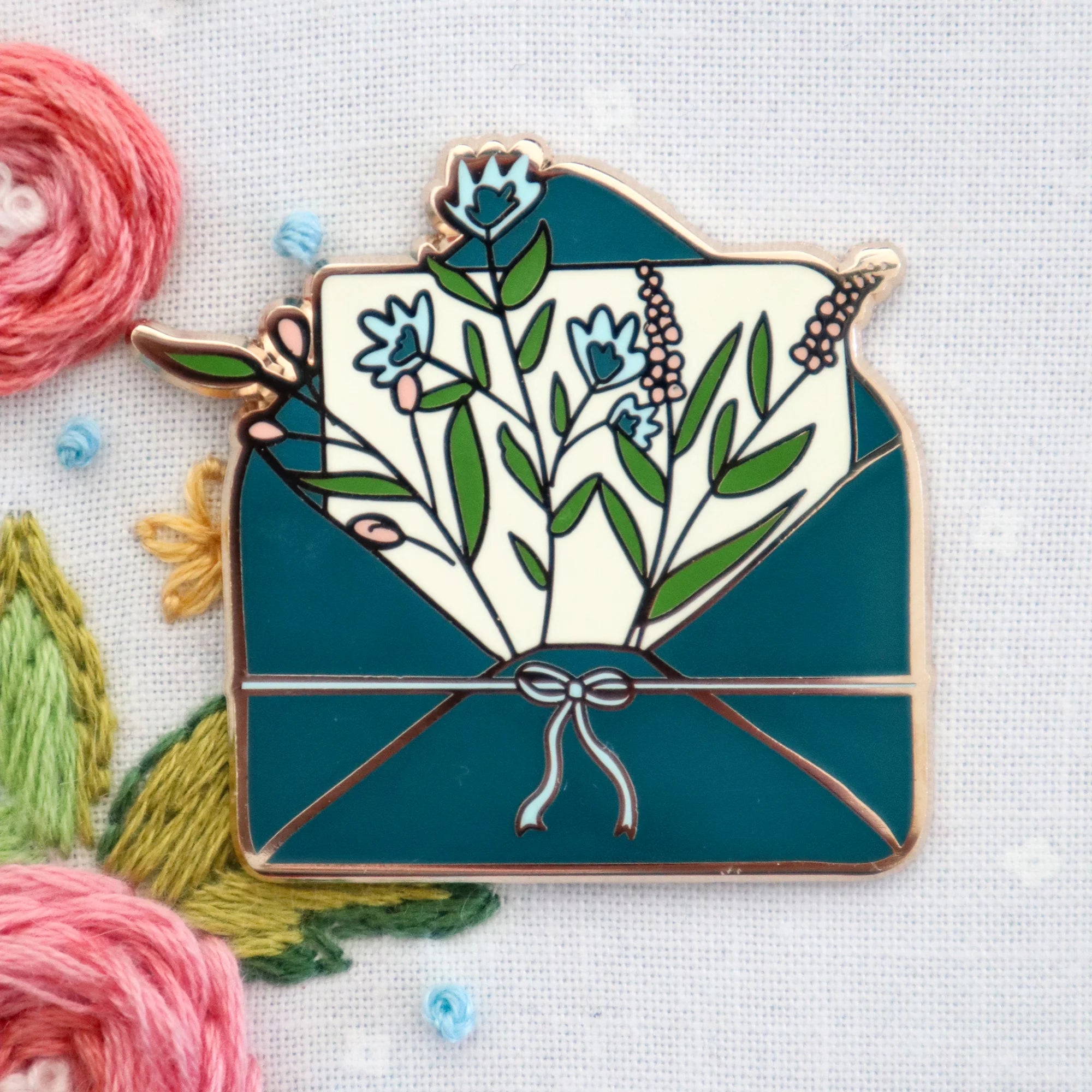 Garden Greetings Needle Minder