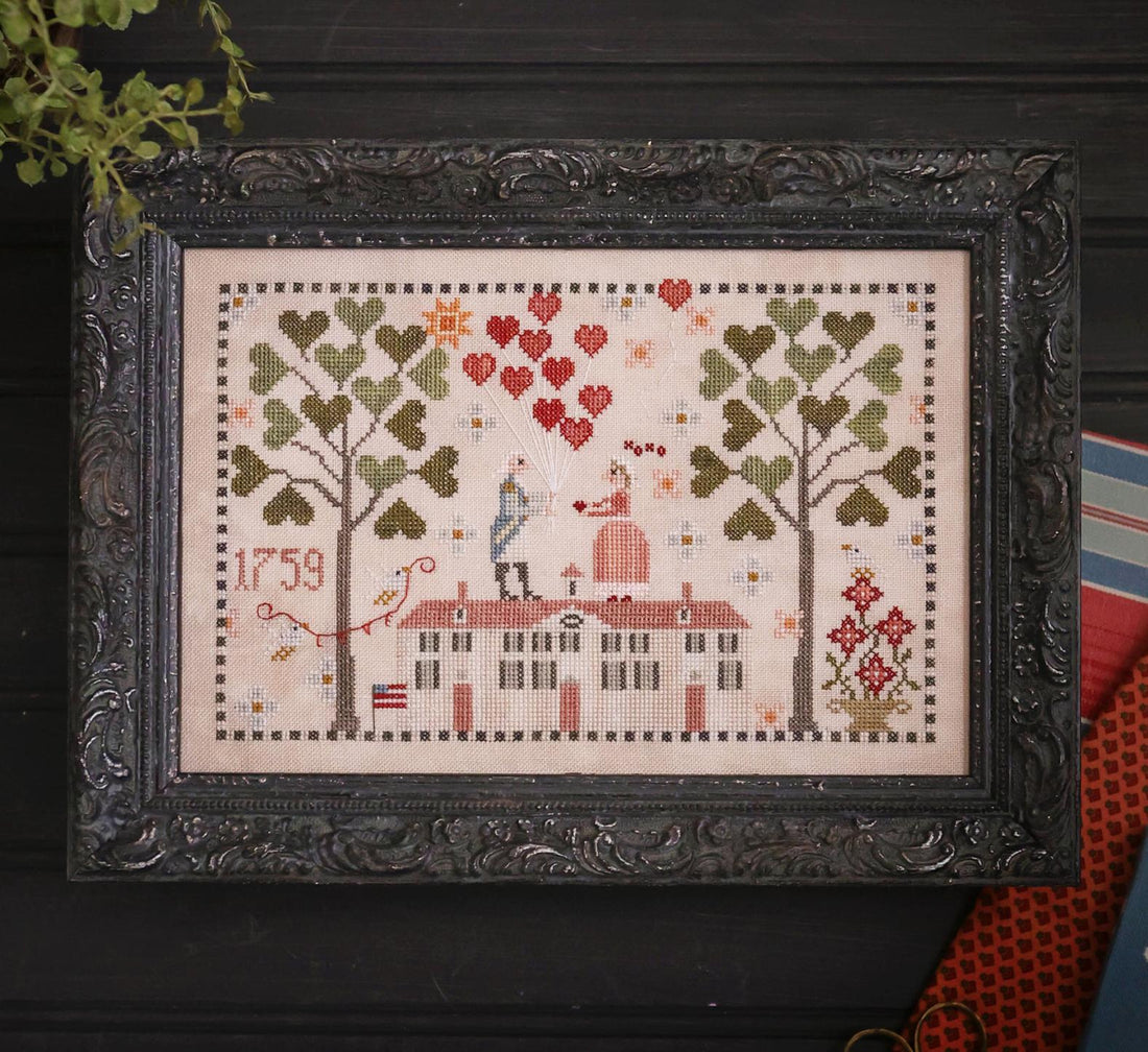 Plum Street Samplers - George Loves Martha