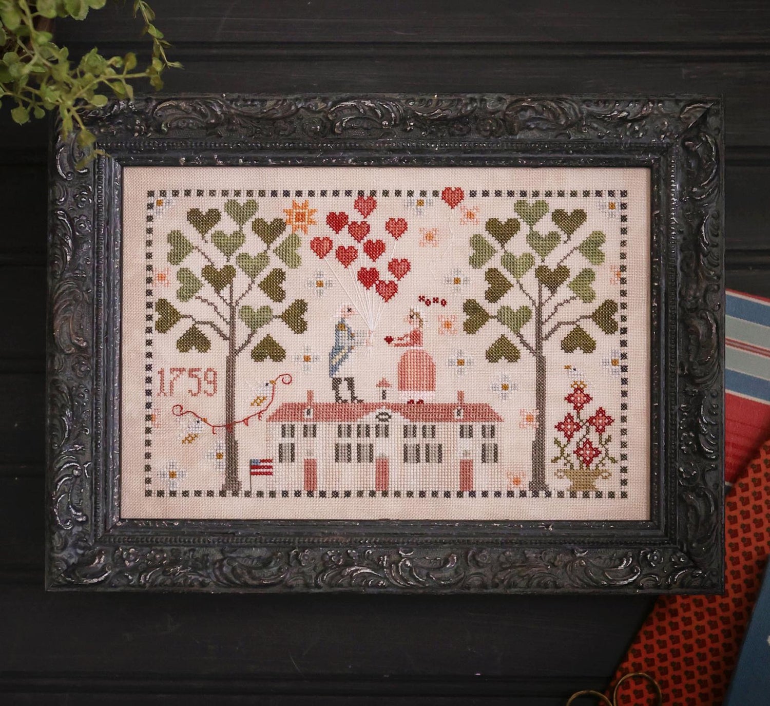 Plum Street Samplers - George Loves Martha