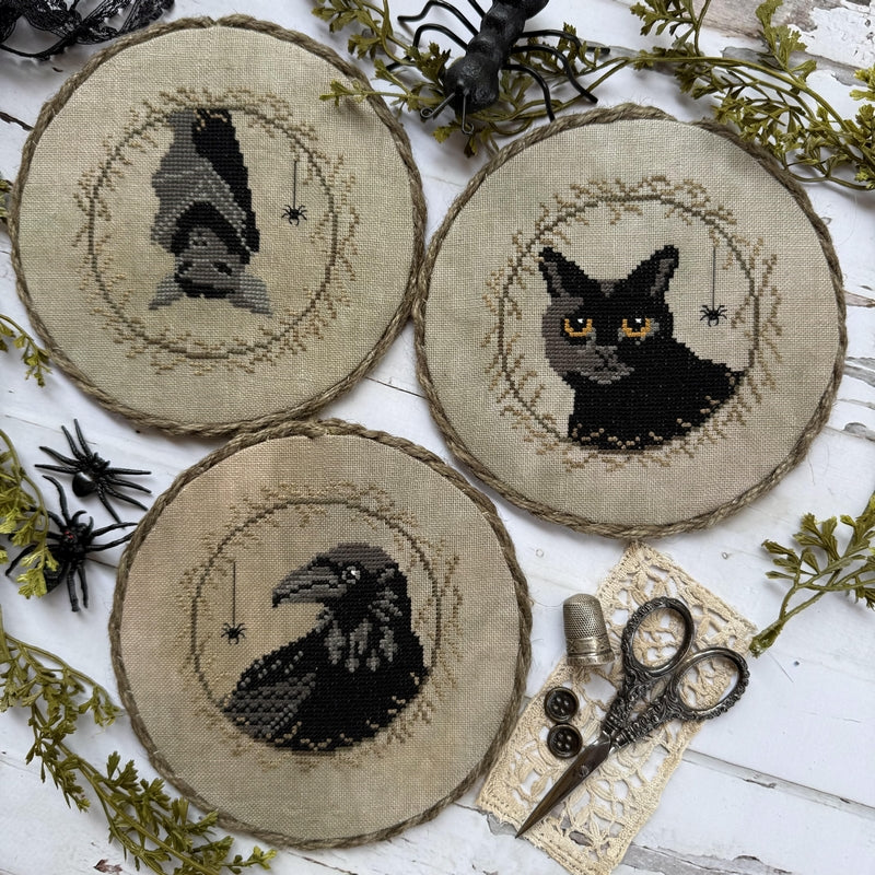 Puntini Puntini - Halloween Animals Trio