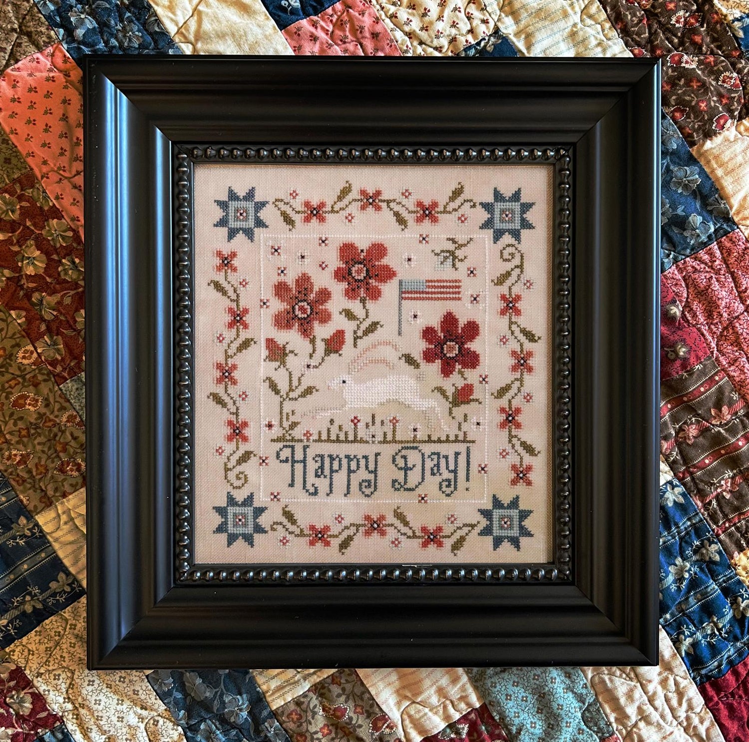 Plum Street Samplers - Happy Day