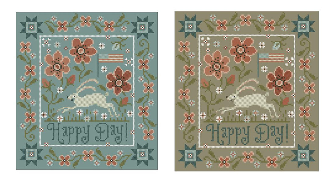 Plum Street Samplers - Happy Day