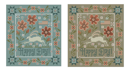 Plum Street Samplers - Happy Day