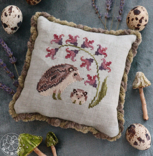 The Blue Flower - Hedgehog &amp; Hyacinth