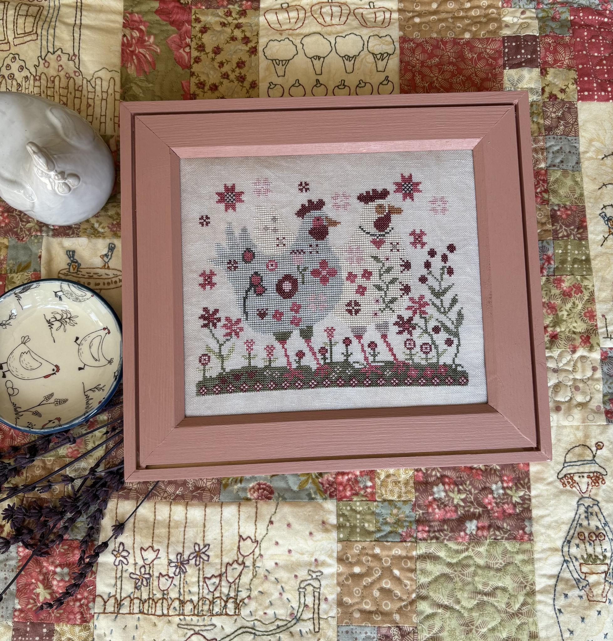 Pansy Patch Quilts and Stitchery - Henpecked