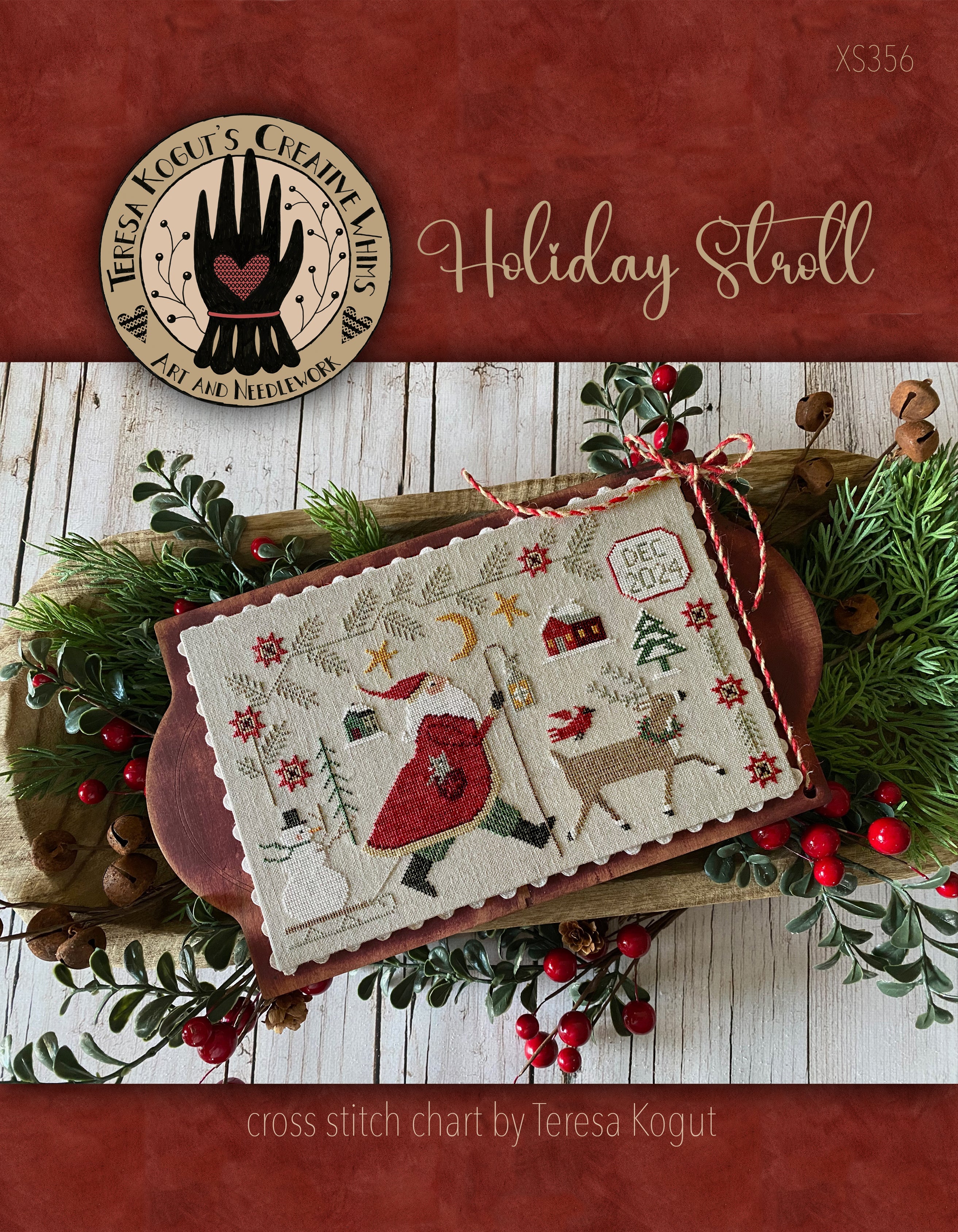 Teresa Kogut - Holiday Stroll