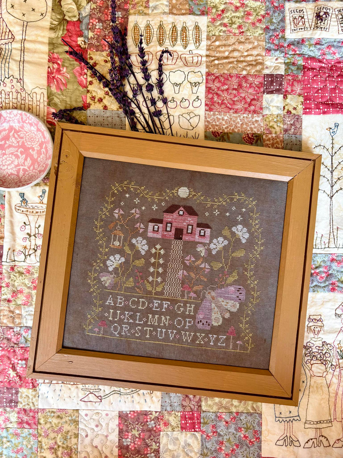 Blueberry Ridge Design - Moonlight Garden Sampler
