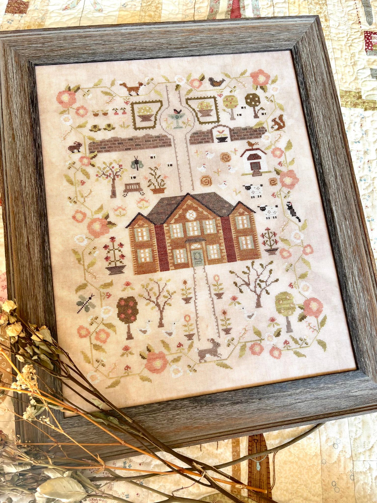 Blueberry Ridge Design - The Garden at Rosewood Hollow