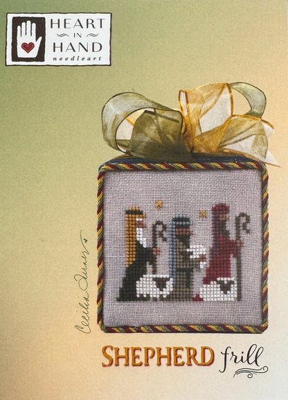 Shepherd frill - Heart in Hand