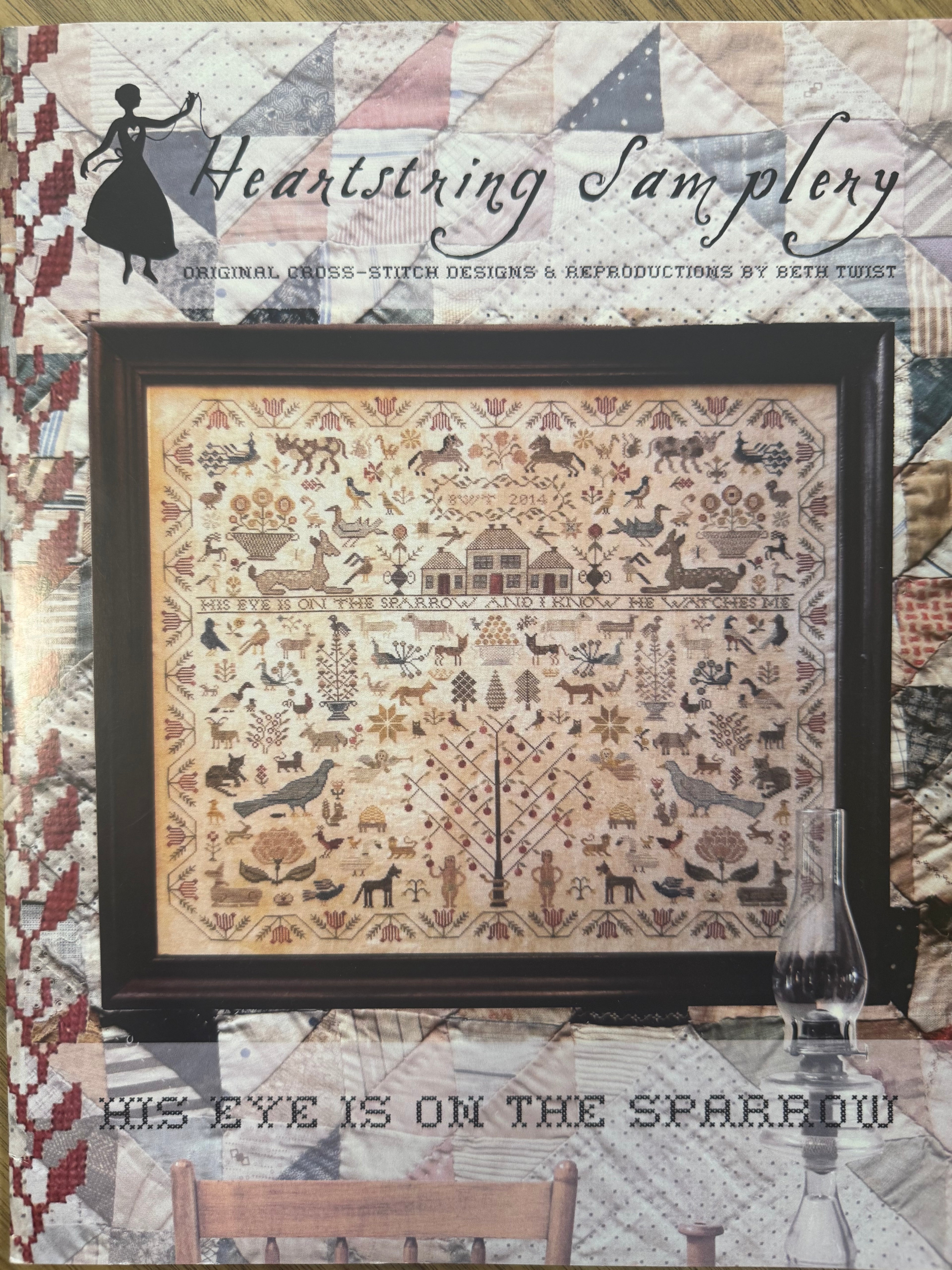 Heartstring Samplery - His Eye Is On The Sparrow