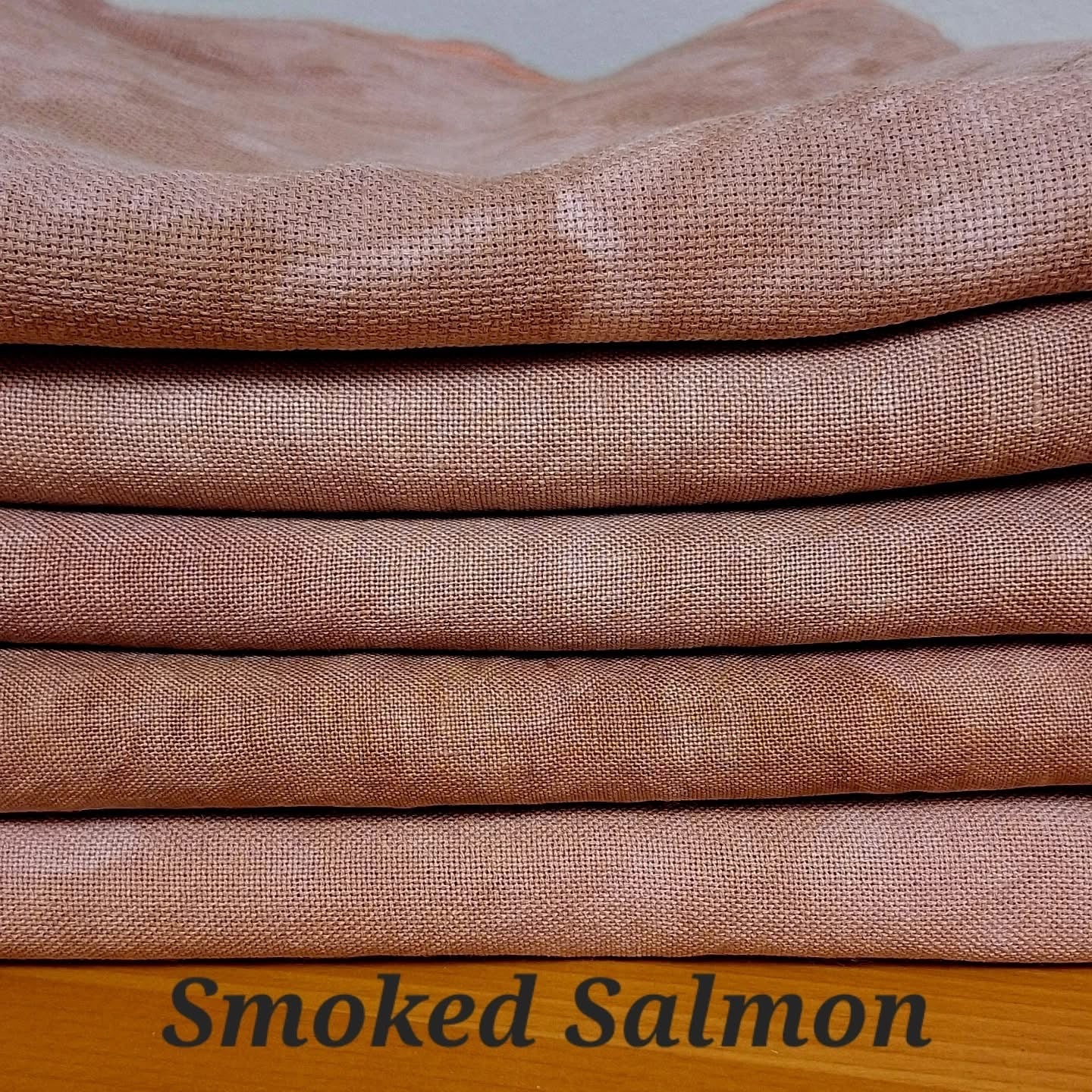 Fiber on a Whim Aida - Smoked Salmon
