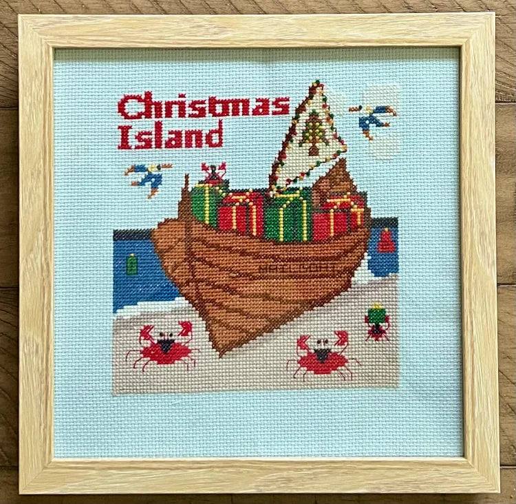 Salty Stitcher Designs - Christmas Island