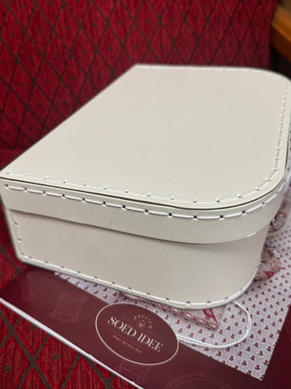 Suitcase Gift Box - Cream