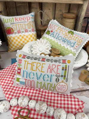 Primrose Cottage Stitching Rules