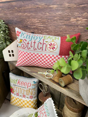 Primrose Cottage Stitching Rules
