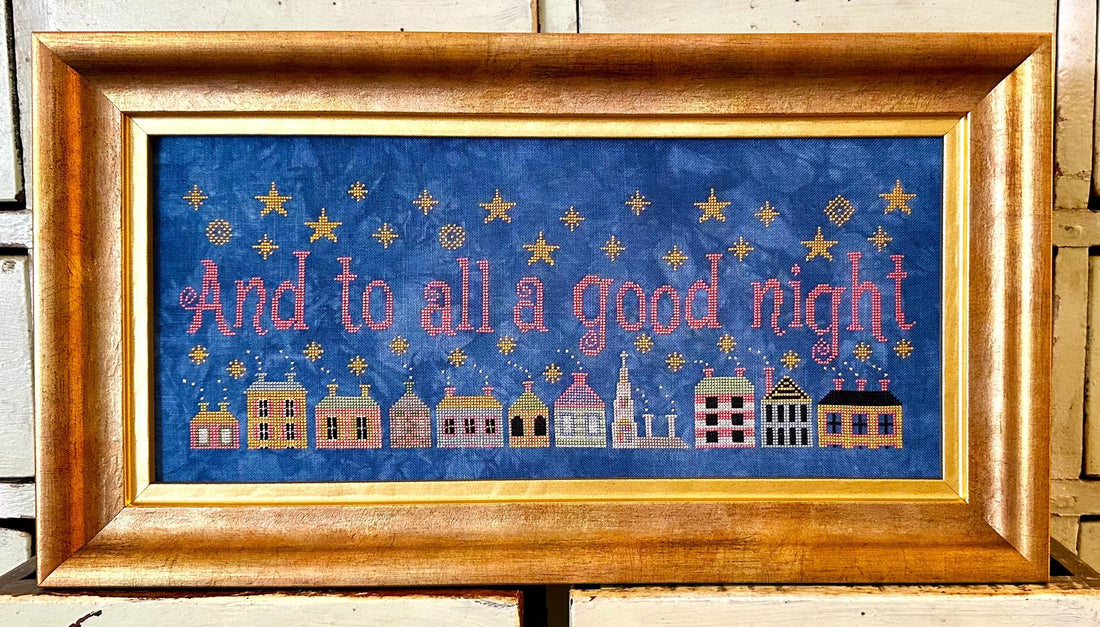 Kathy Barrick - And to All a Good Night