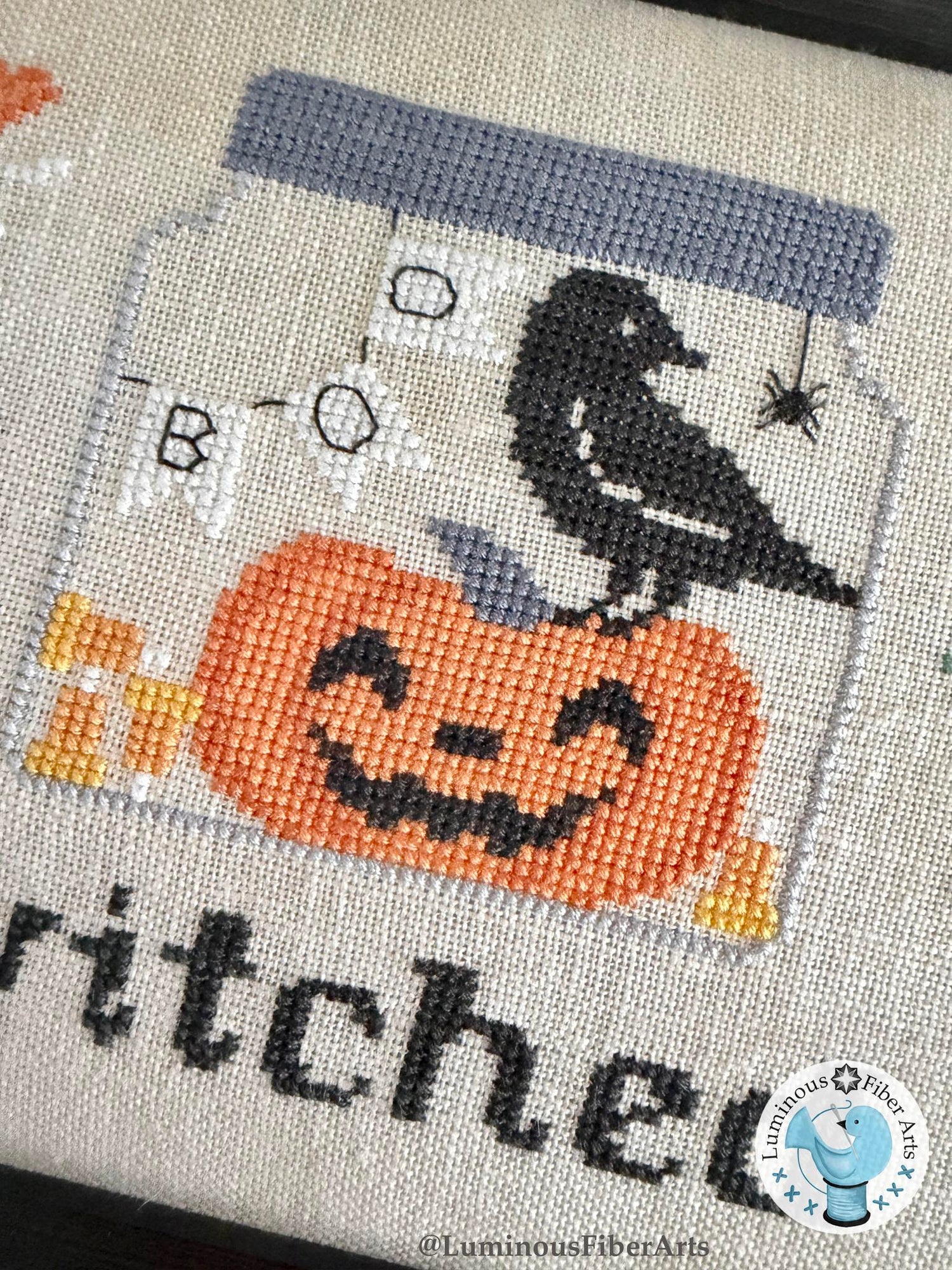 Luminous Fiber Arts - Bewitched Kitchen