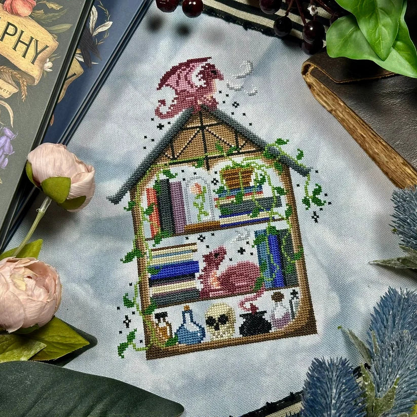 The Stitch Crypt - House of Book Dragons