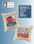 Imprints: Stitch and maker - Heart in Hand